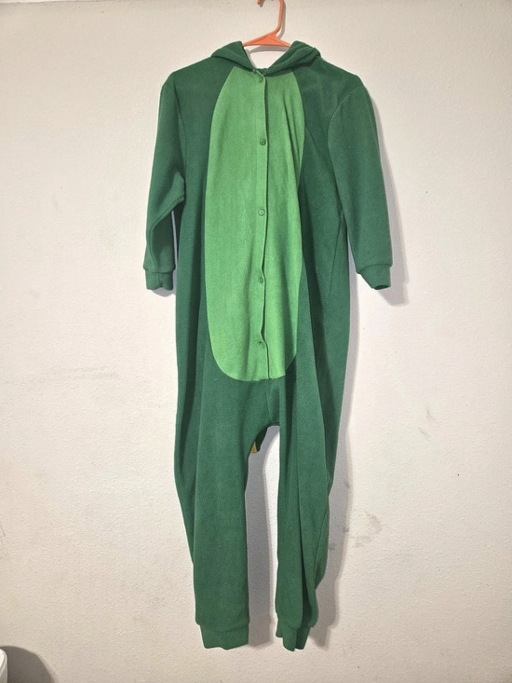Ships ASAP to Arrive Before Halloween!!!  Avon Green Dinosaur Costume Jumpsuit